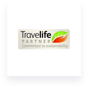 Travelife Certified Partner Logo