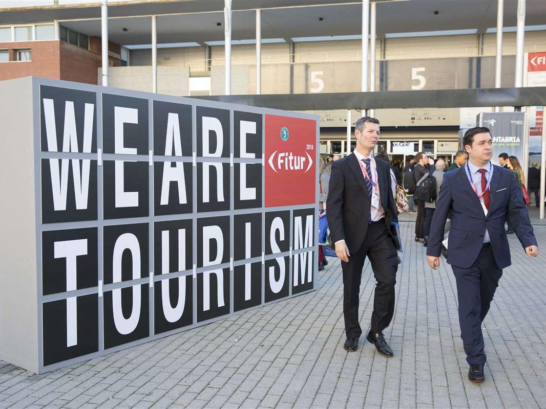 Threeland Travel at FITUR Madrid