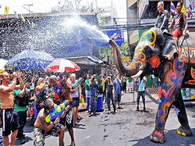 Songkran: Thailand's Water Festival