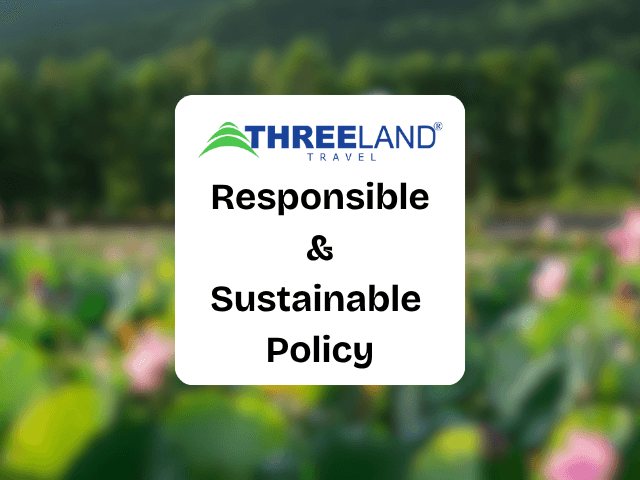 Responsible and Sustainable Policy