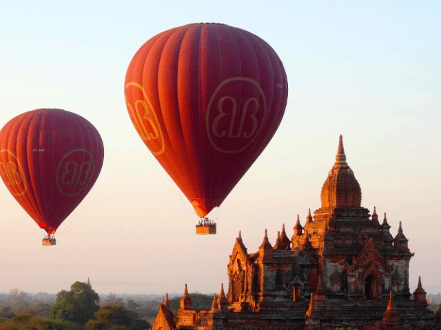 Bagan Hot Air Balloon Ride Guide: Prices, Tips & Best Time to Go
