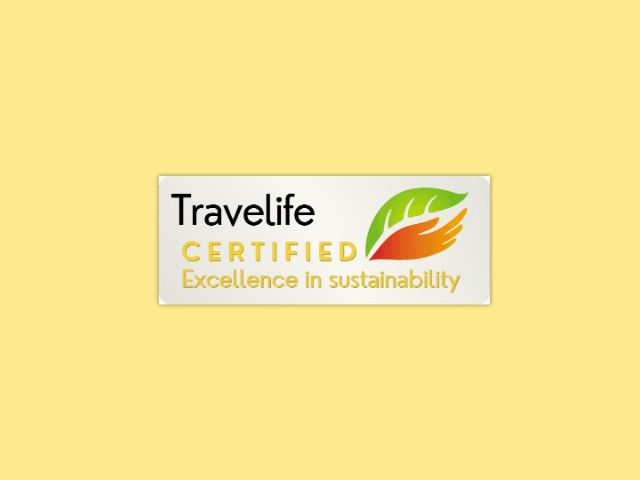 Travelife Certified sustainability award for Threeland Travel Asia