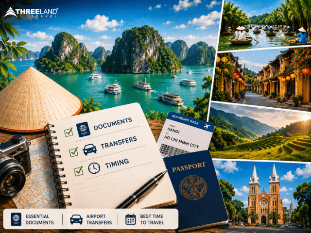 Vietnam Trip Package Planning Checklist: Documents, Transfers, and Timing