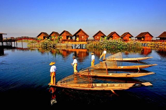 INLE LAKE AND KALAW TREK