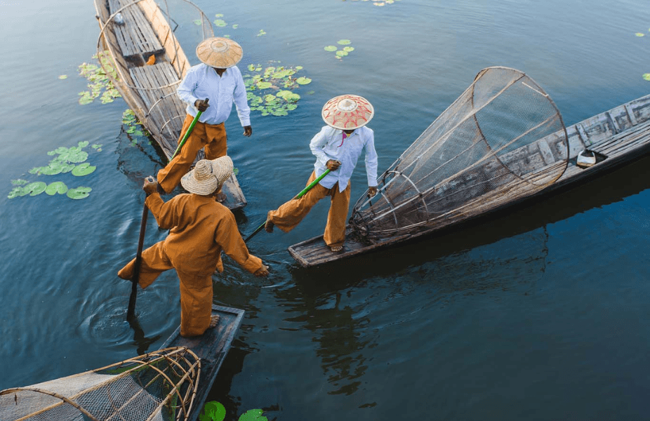 INLE LAKE AND KALAW TREK