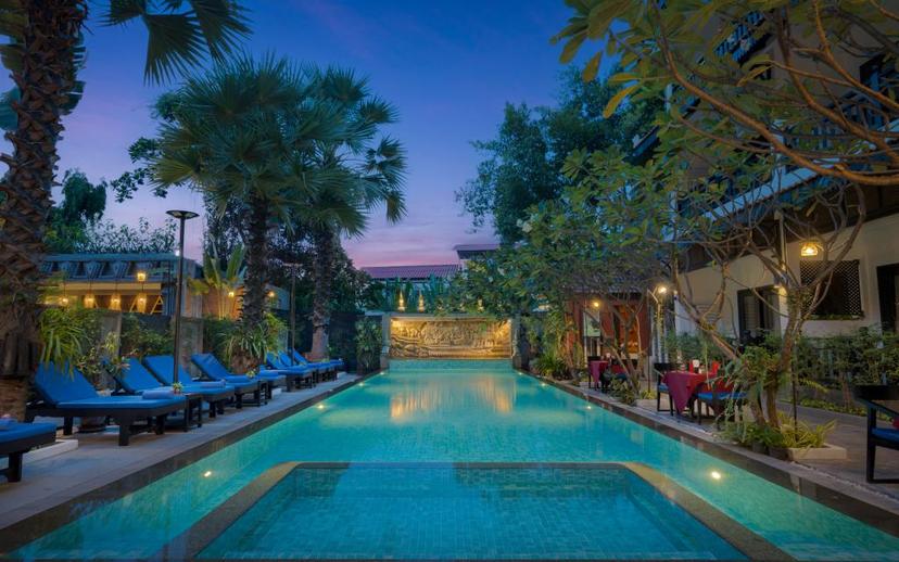 Khmer Mansion Boutique Hotel