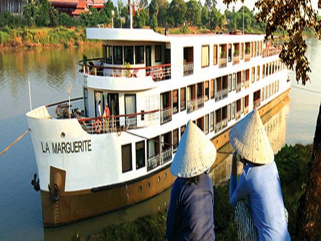 RV La Marguerite Mekong Cruise