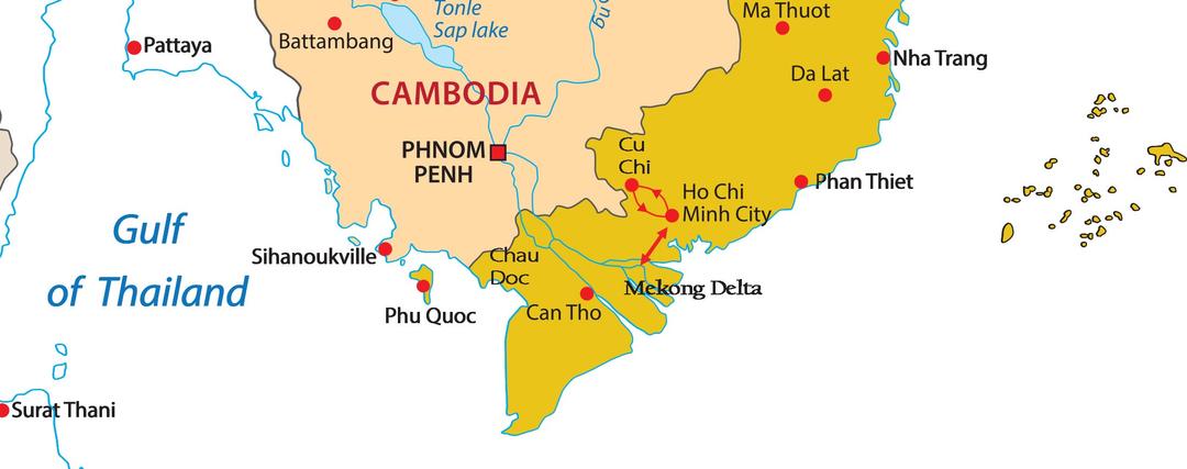 Vietnam - The Bustling South (International Group Tour)