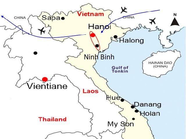 A Day To Hoa Lu And Tam Coc