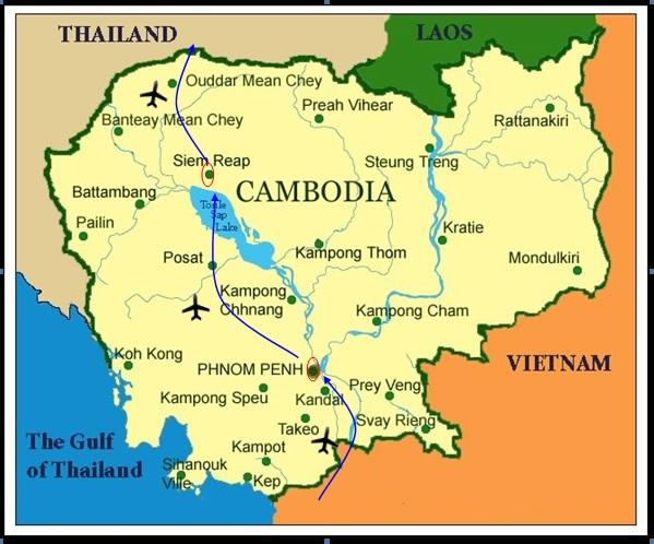 Highlights of Cambodia