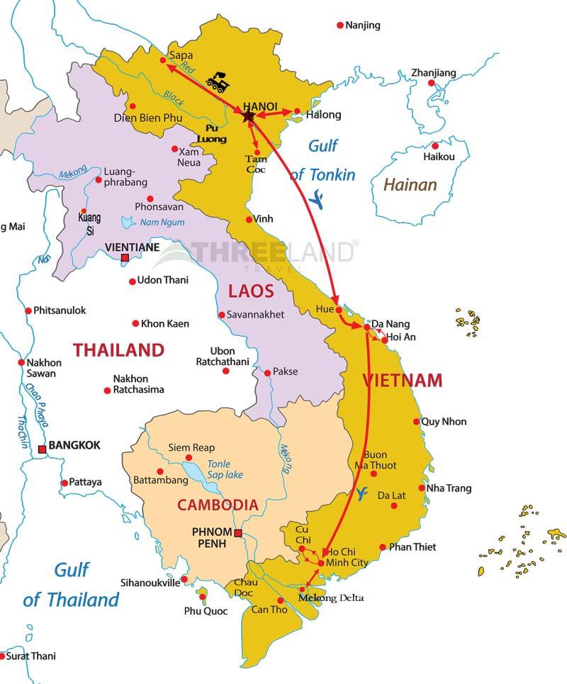 Vietnam Discovery –  Ladies’ Tour