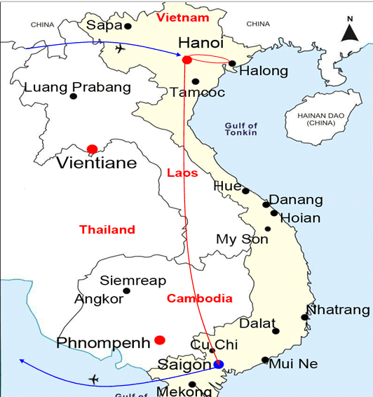 VIETNAM - HOLIDAY & SHOPPING