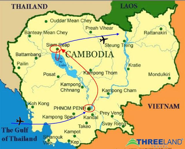 UNIQUE HONEYMOON IN CAMBODIA