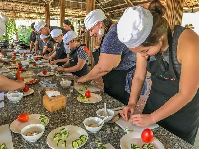 Cooking Class At Tra Que Village