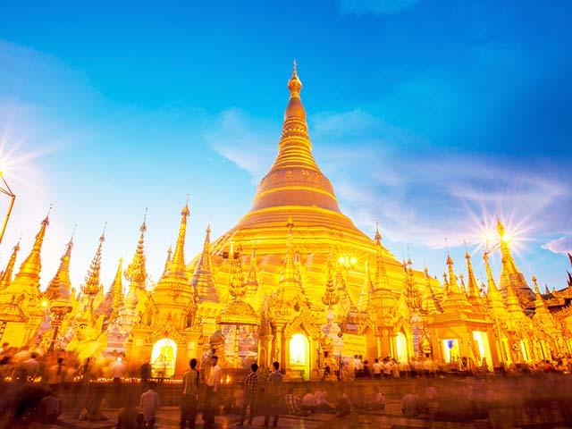 Mysterious Myanmar