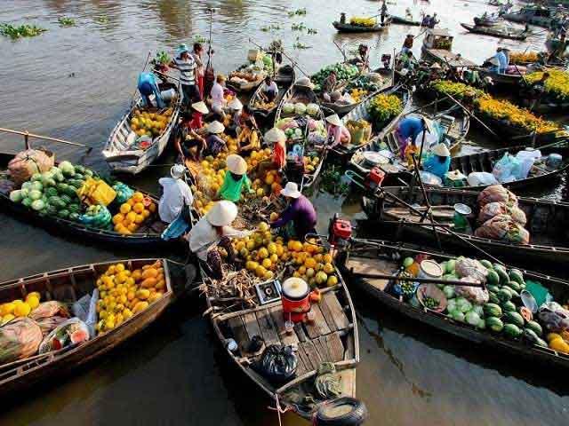 Deep in Southern Vietnam