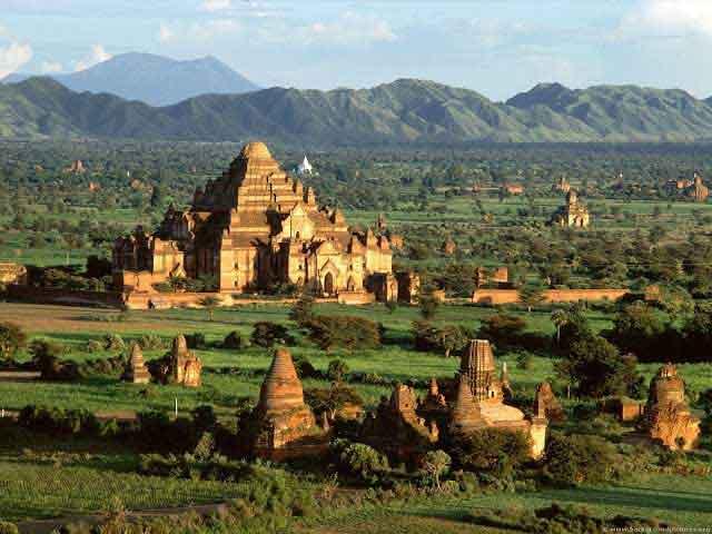 Mysterious Yangon Bagan