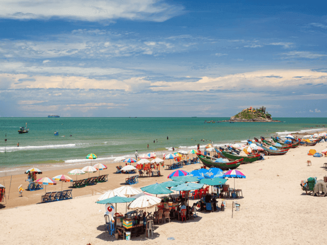 Vung Tau City Group Tour From Saigon