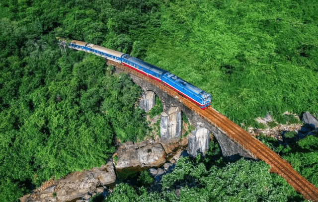 Vietnam Journey By Train