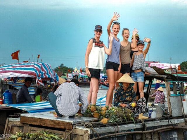A Break To Mekong Delta From Saigon