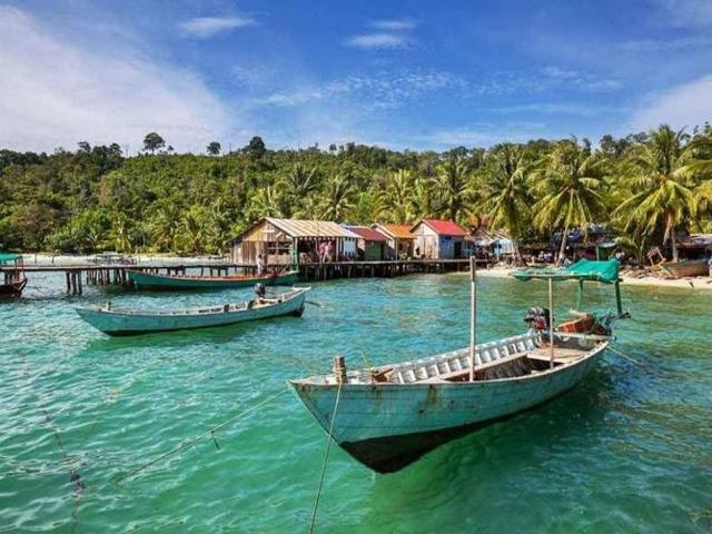 Cambodia - Temples and Beaches