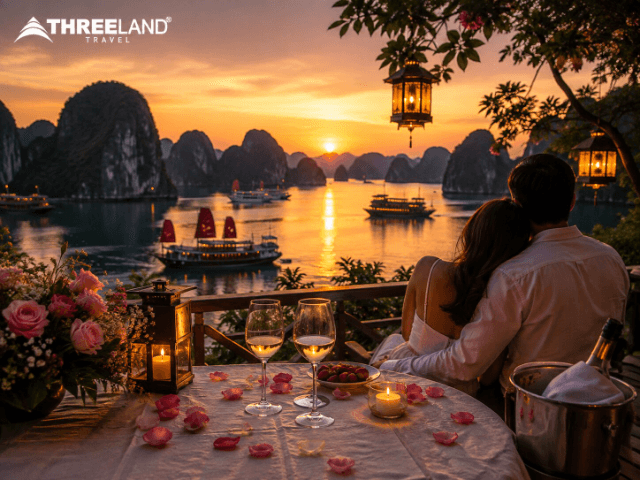 How to Choose Romantic Destinations for Vietnam Honeymoon Packages?