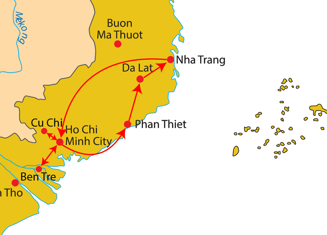 Vietnam – Sun and Sea in the South