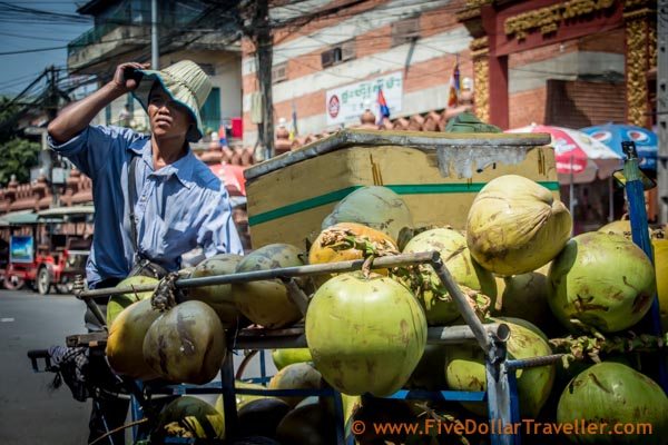 Coconut in Phnom Penh