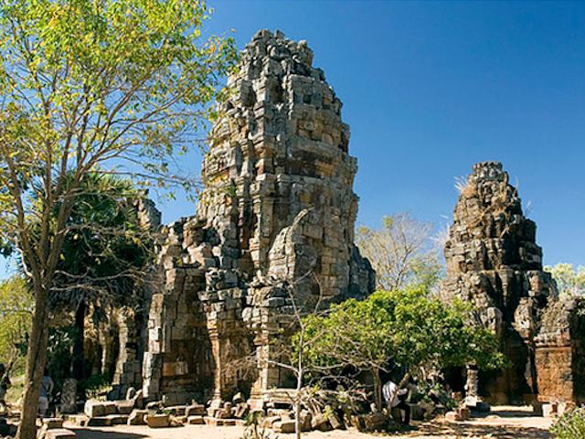 Banan Temple in battambang