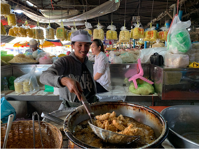Street food in battambang