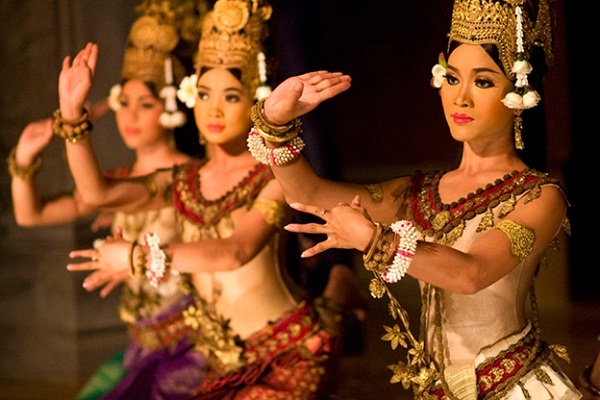Apsara traditional dance in Cambodia