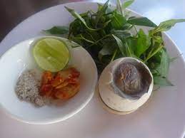 Pong Tea Khon Cambodia street food