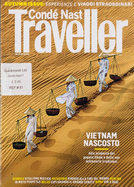 Vietnam in a list of the world’s top 20 best countries compiled by Condé Nast Traveler