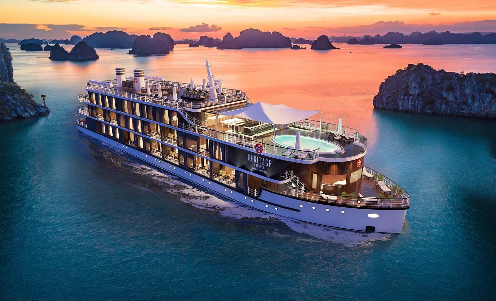 Cruises in Lan Ha bay