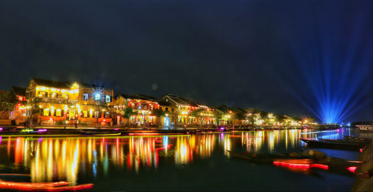 Hoi An from riverside view
