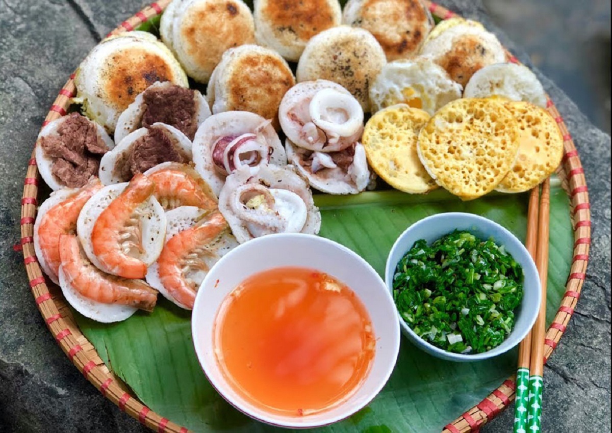 Banh Can in Nha Trang