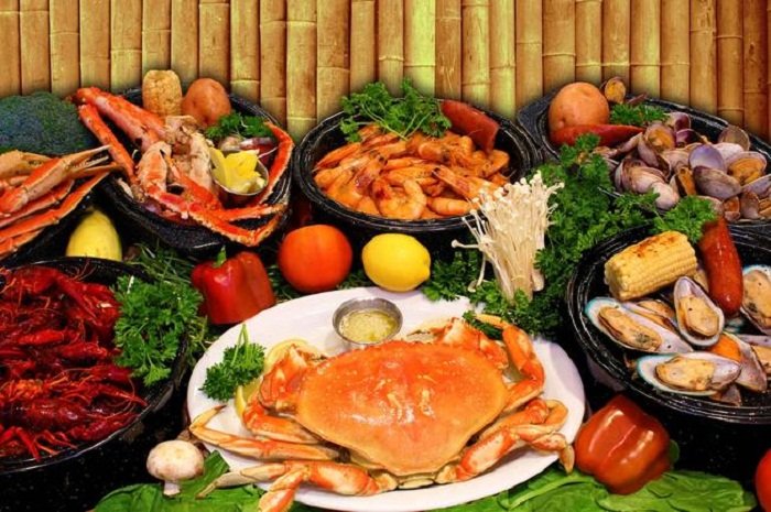 Seafood in Nha Trang