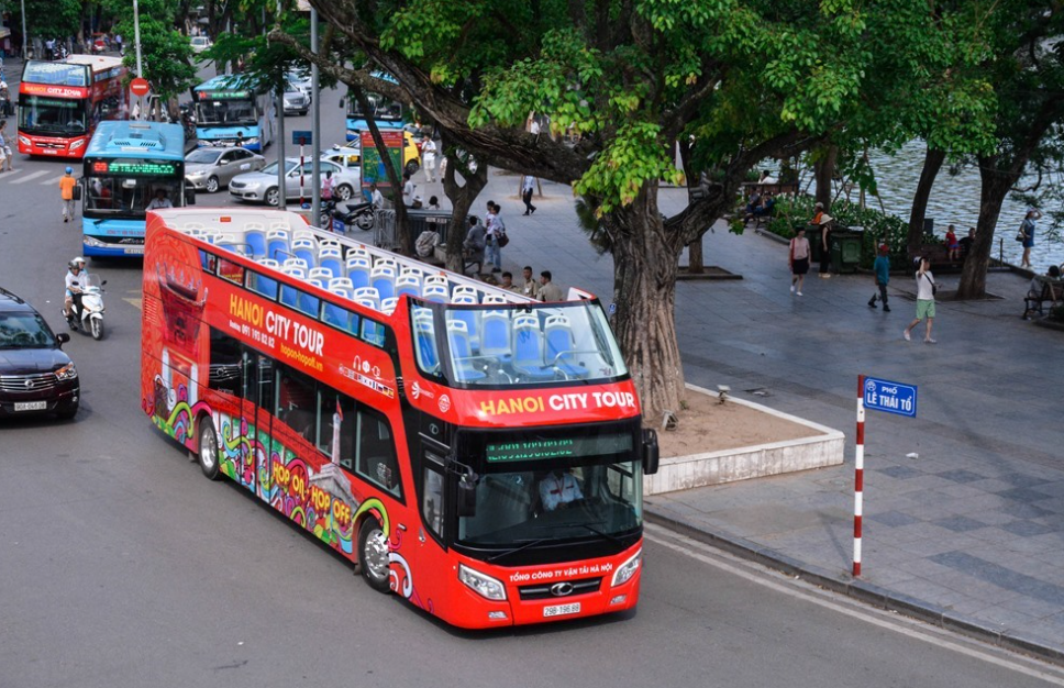 Hanoi city bus