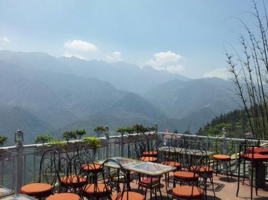 Sapa view from Cafe
