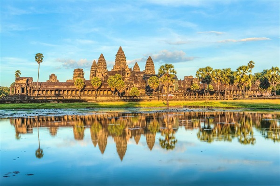 Angkor tour in Cambodia