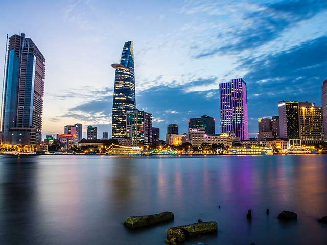 Ho Chi Minh City - A 