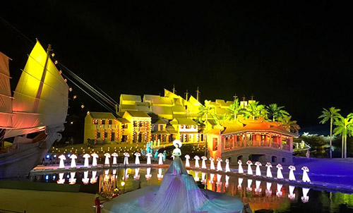 An impressive moment of the memories of Hoian - the most beautiful show in the world