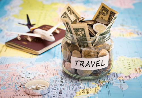 Save your money for other activities while traveling