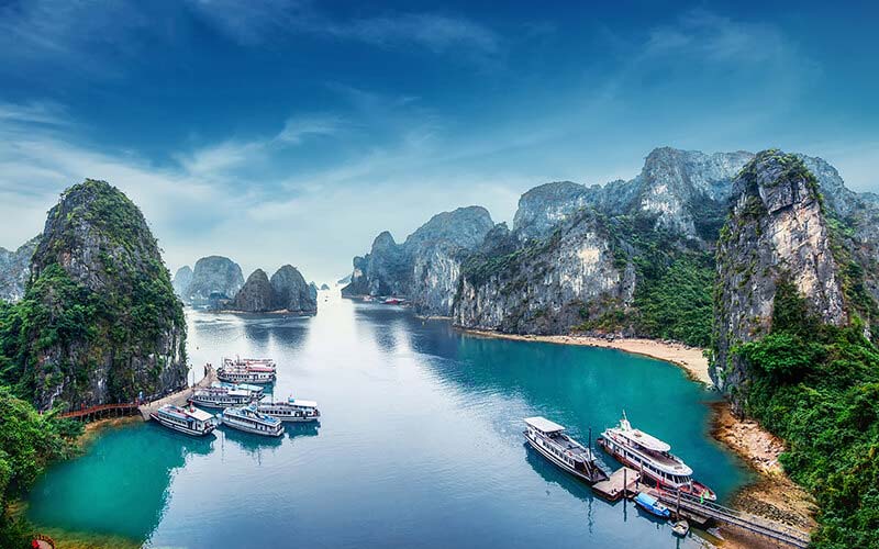 Hạ Long Bay - a UNESCO World Heritage Site