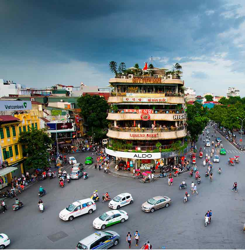 Hanoi - A dynamic and modern city