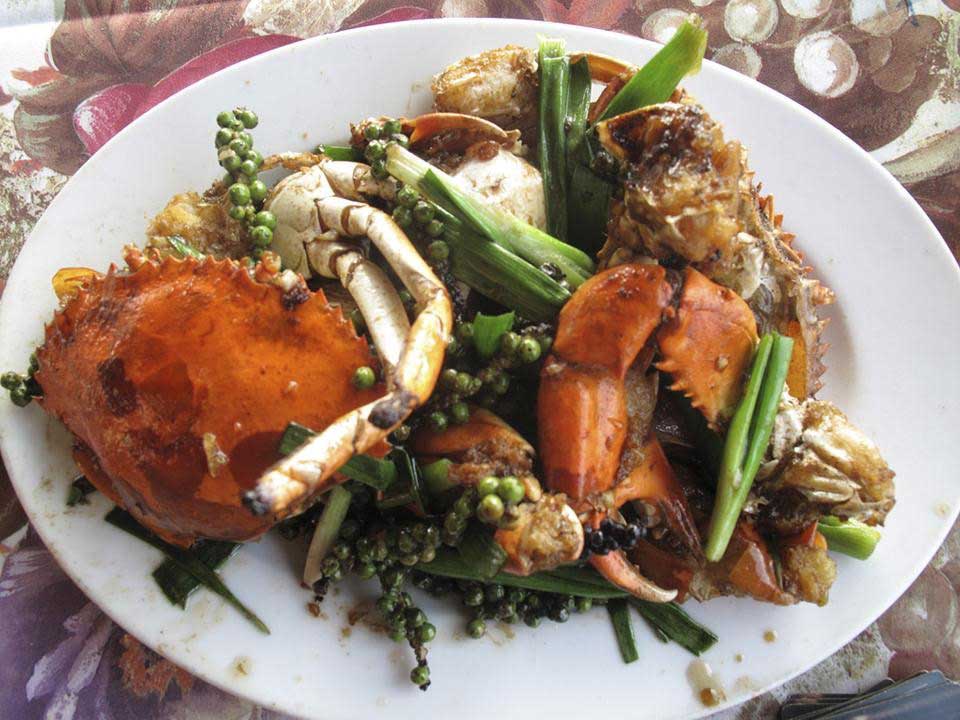 Kampot Pepper Crabs