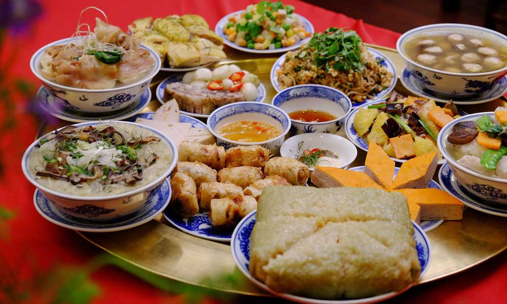 Tet Vietnamese food