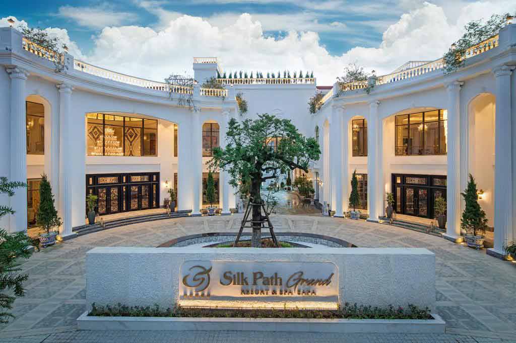 Outside Silk Path Grand Resort & Spa Sapa