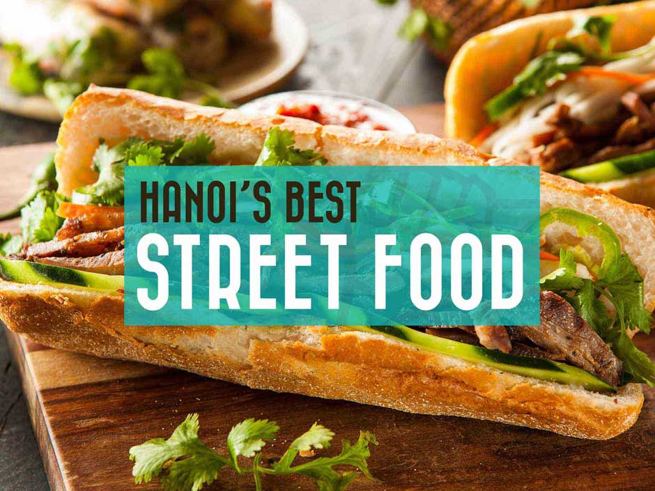 Real Hanoi Street Food Experience