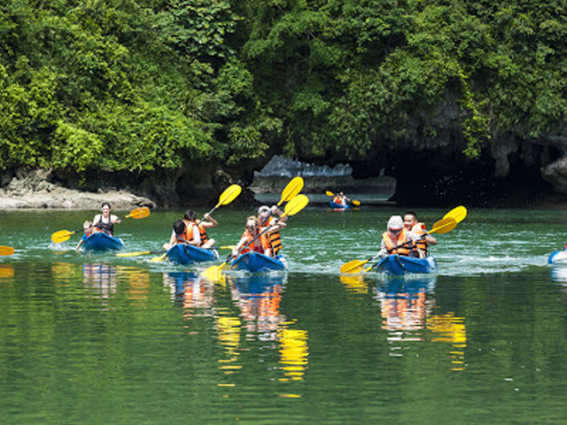 Top 5 Outdoor Activities in your holiday to Vietnam 